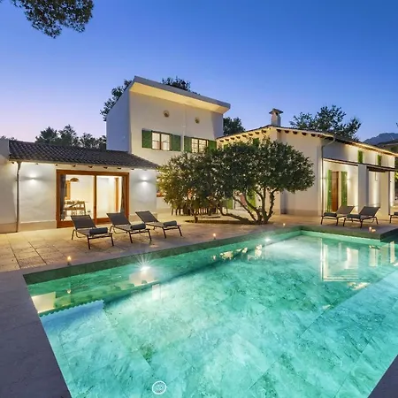 Stunning C'an Payeras Villa Puerto Pollensa