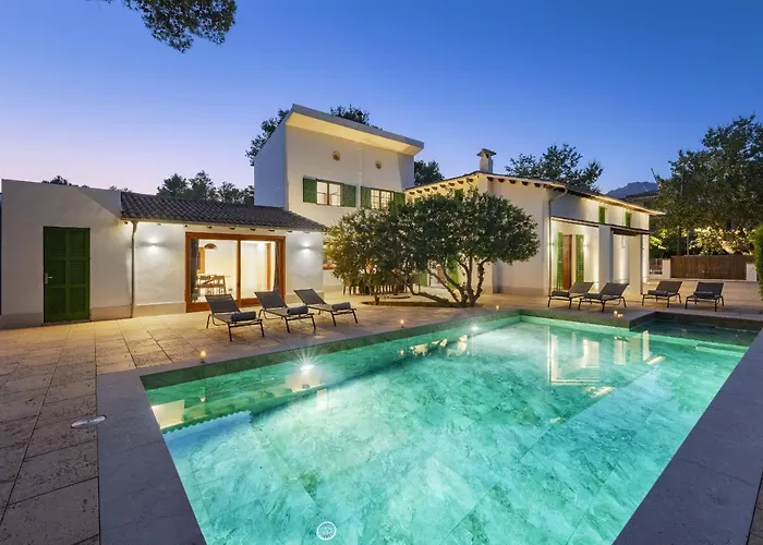 Stunning C'an Payeras וילה פורט דה פולנסה