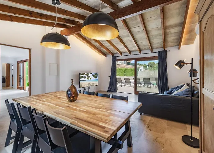 Stunning C'an Payeras Villa Port de Pollença